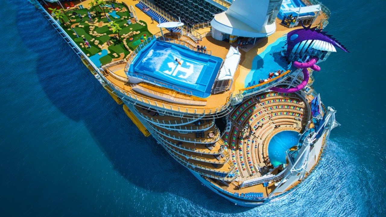 Royal Caribbean’s Symphony of the Seas