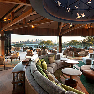 Taronga lobby