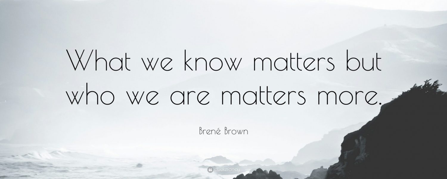 wHO WE ARE 2